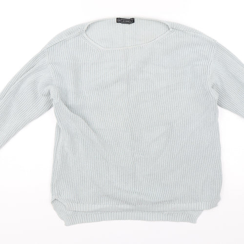 Avenue Womens Blue   Pullover Jumper Size 18
