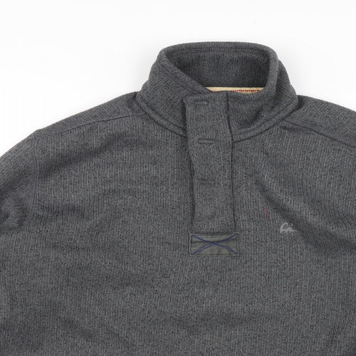 Marks and Spencer Mens Grey   Pullover Jumper Size L