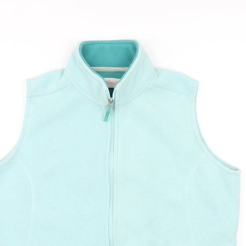Tayberry Womens Green   Full Zip Jumper Size L