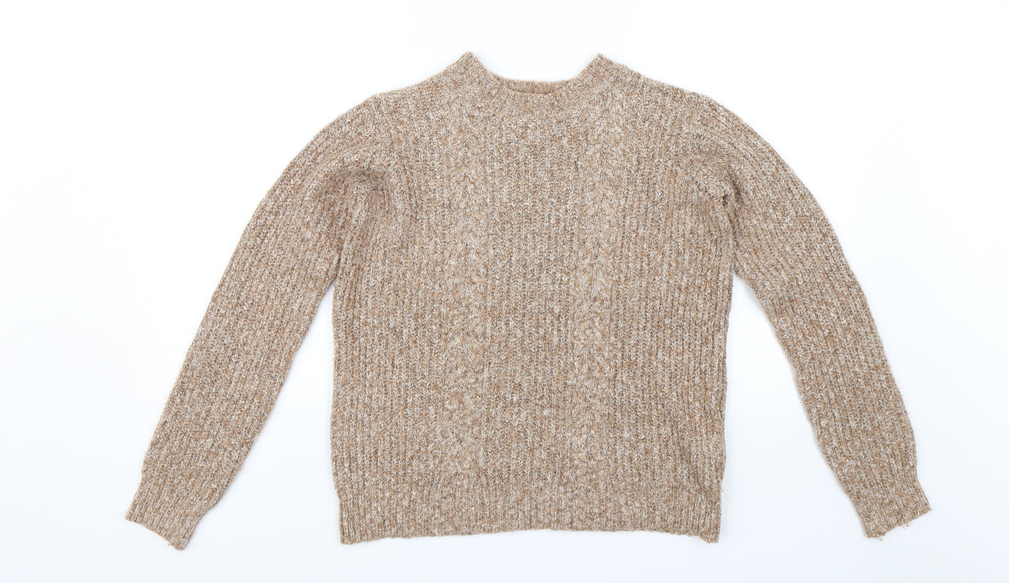 Primark Womens Brown   Pullover Jumper Size XS