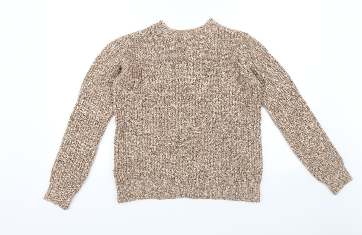 Primark Womens Brown   Pullover Jumper Size XS