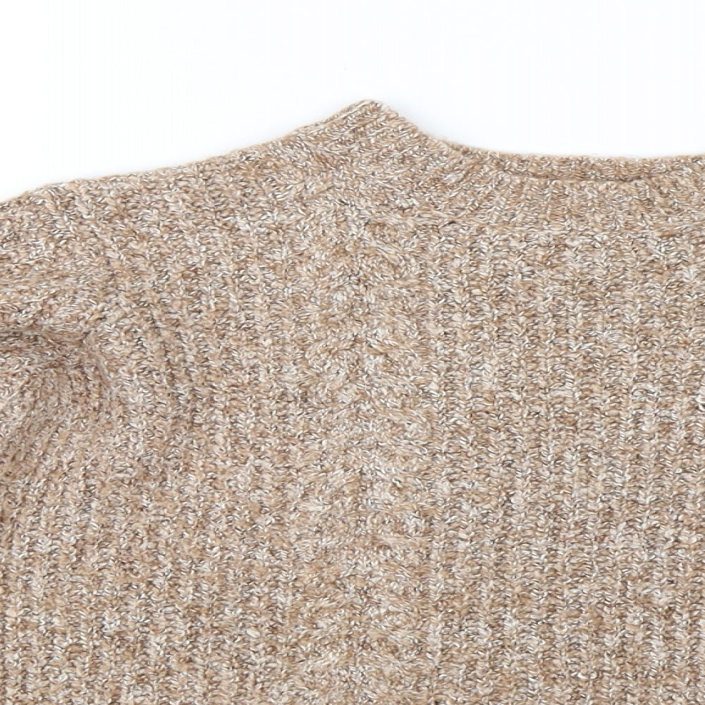 Primark Womens Brown   Pullover Jumper Size XS