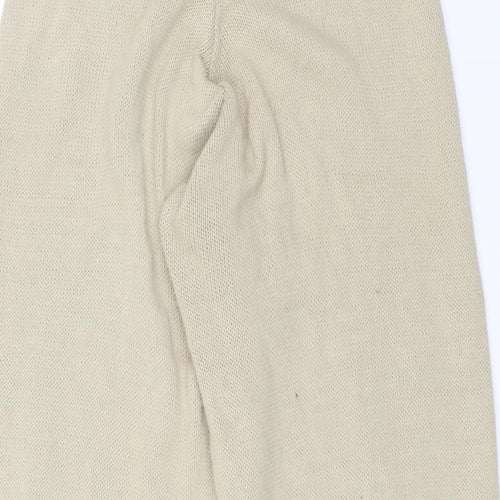 Nasty Gal Womens Beige   Bloomer Trousers Size M L21 in