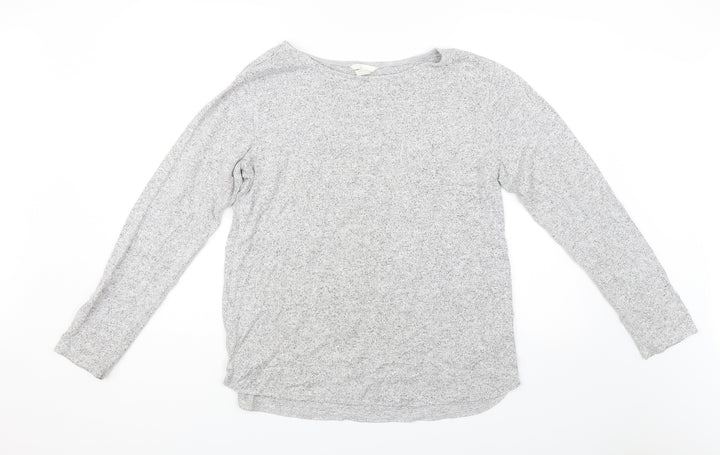 H&M Womens Grey Pullover Jumper Size M
