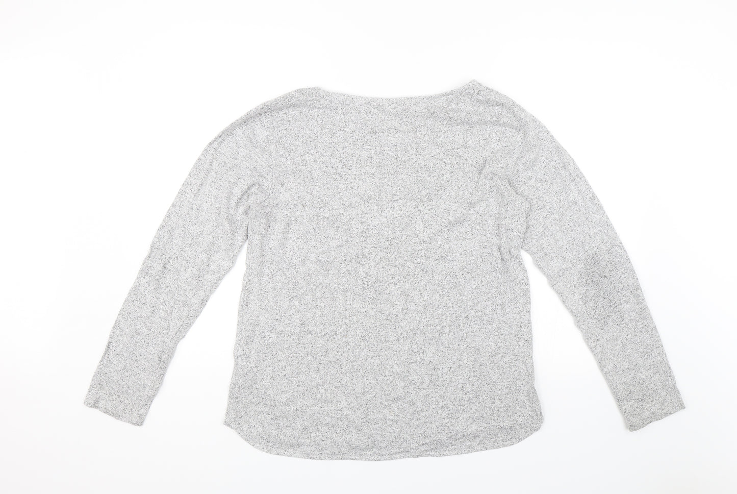 H&M Womens Grey   Pullover Jumper Size M