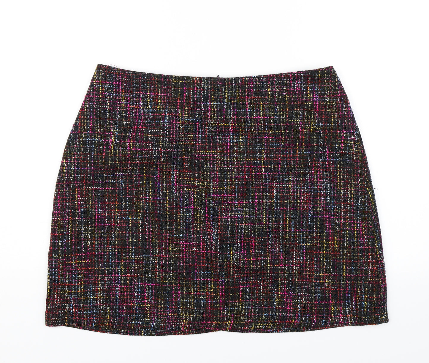 Oasis Womens Pink   Mini Skirt Size 16