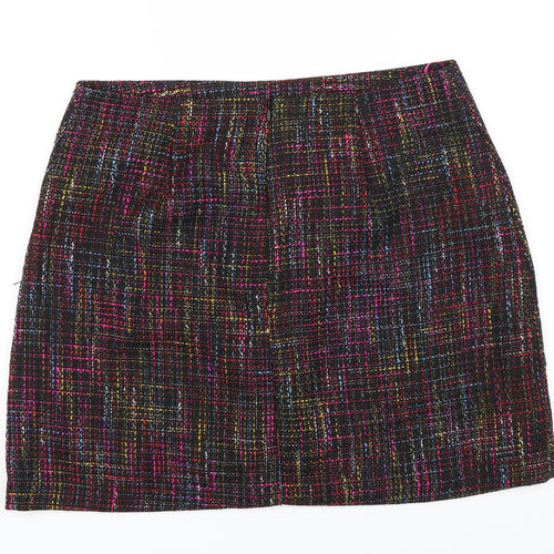 Oasis Womens Pink   Mini Skirt Size 16