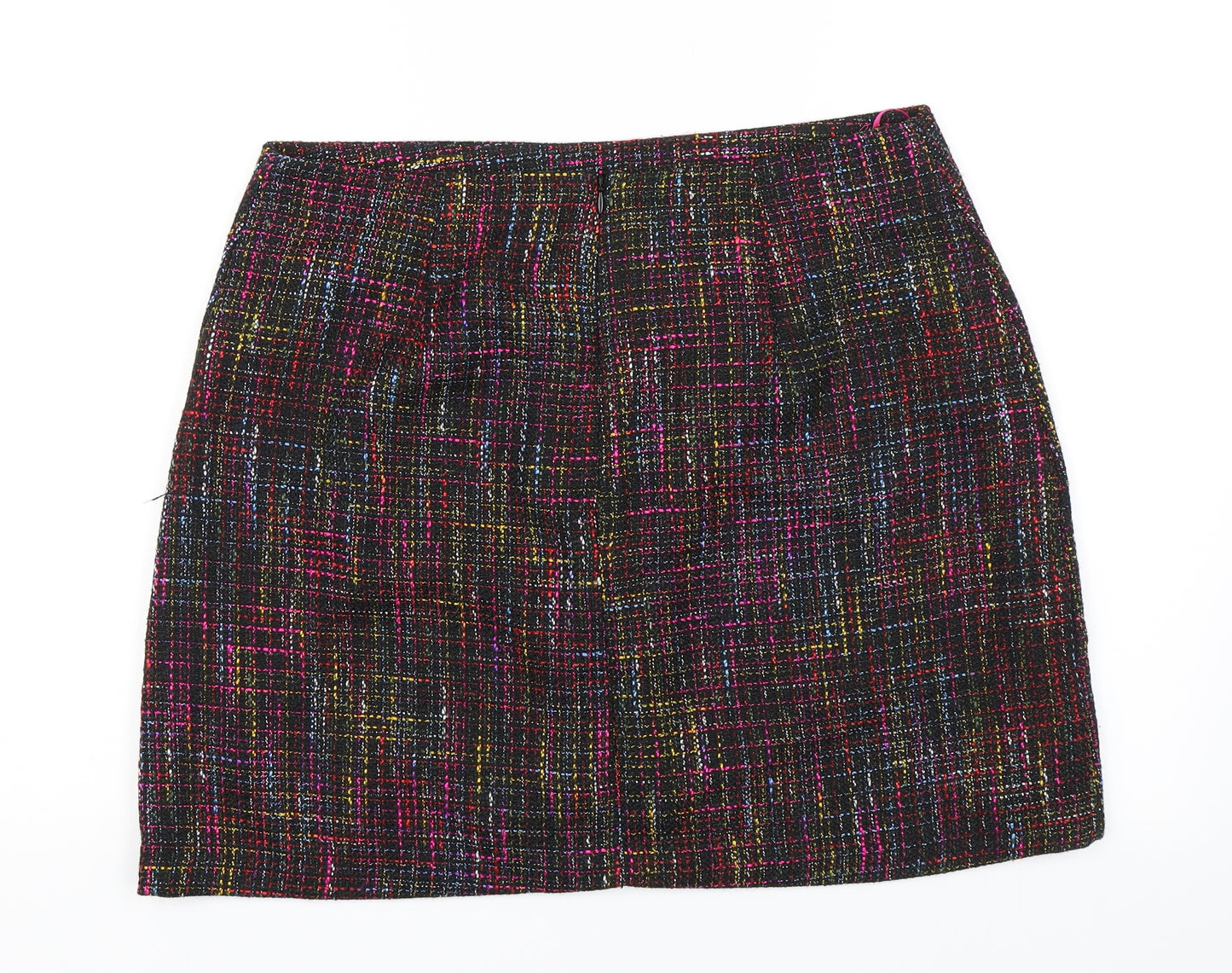 Oasis Womens Pink   Mini Skirt Size 16