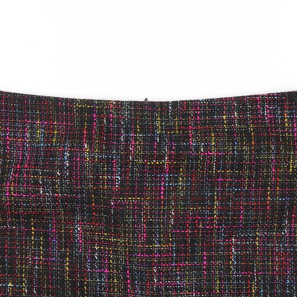 Oasis Womens Pink   Mini Skirt Size 16