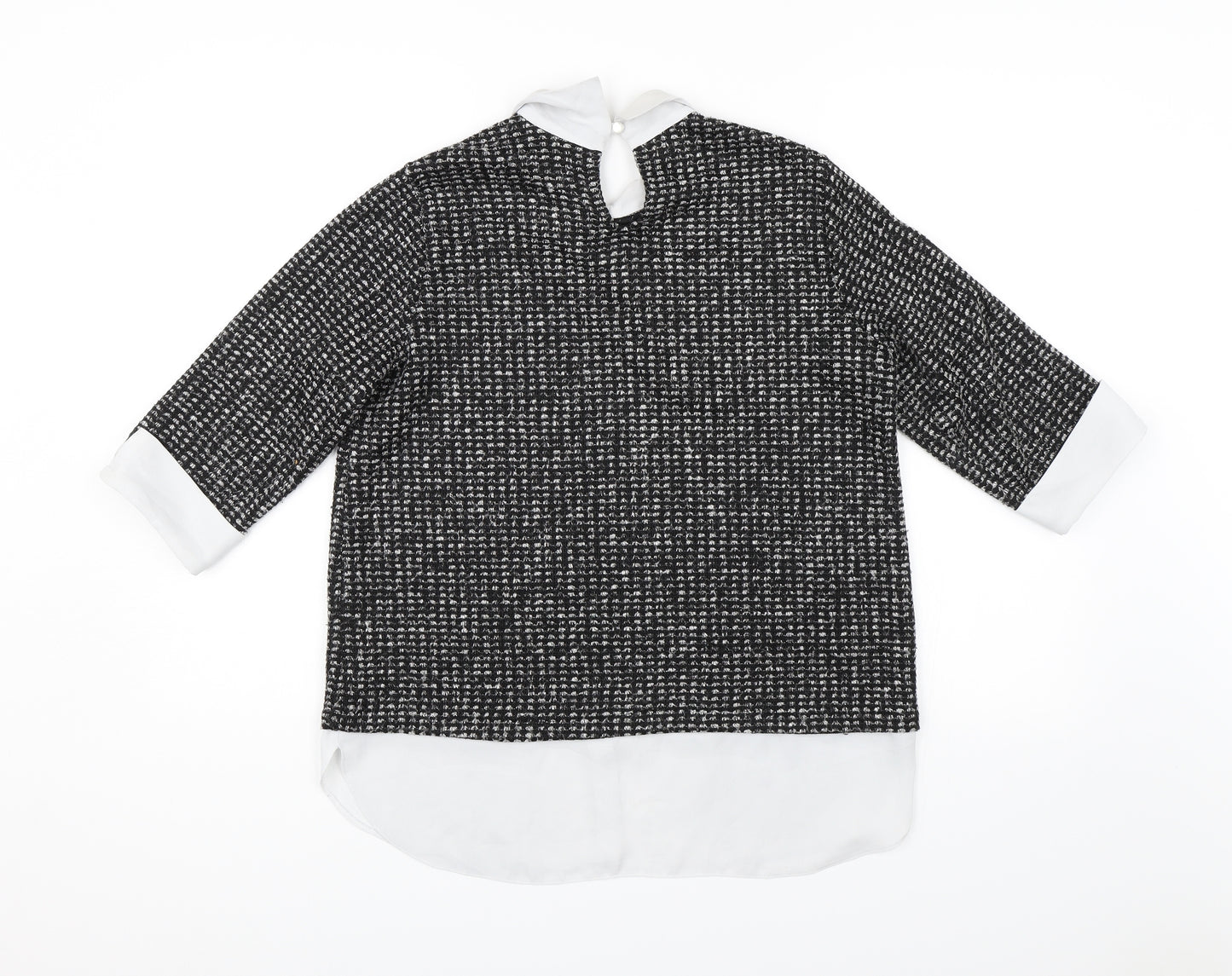 Wallis Womens Black   Basic Blouse Size 12