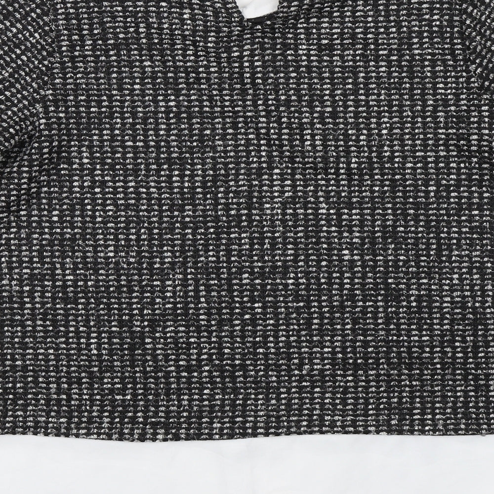 Wallis Womens Black   Basic Blouse Size 12