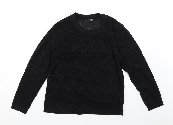 Atmosphere Womens Black   Pullover Jumper Size 12