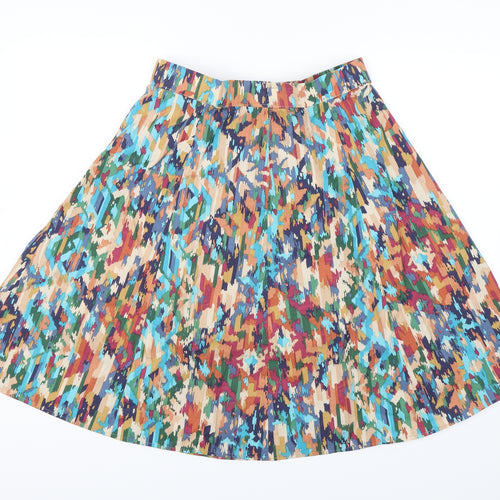 Preworn Womens Multicoloured   Swing Skirt Size 30 in