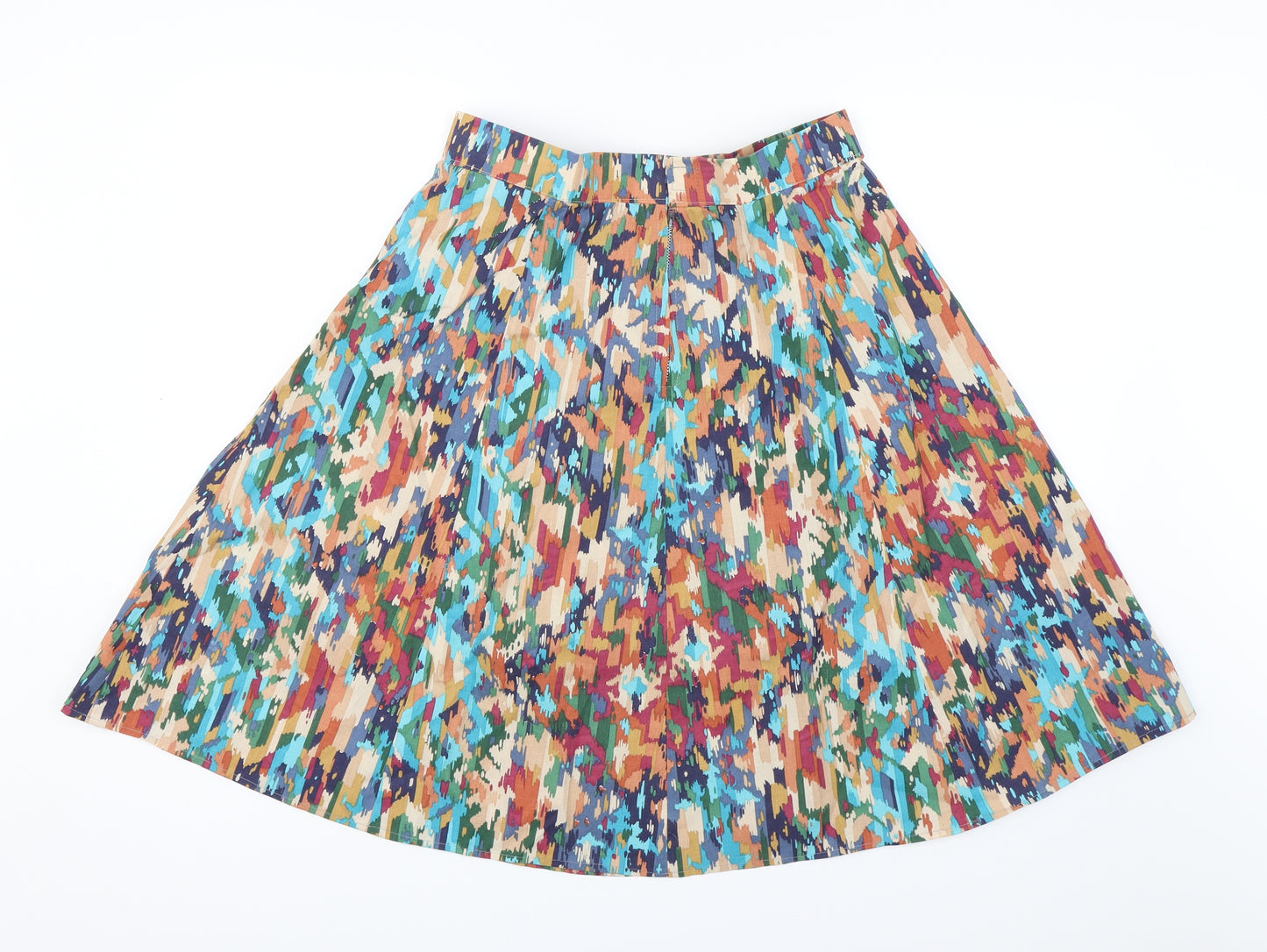 Preworn Womens Multicoloured   Swing Skirt Size 30 in