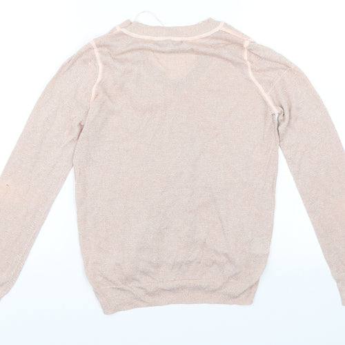 Mango Womens Pink   Basic T-Shirt Size M