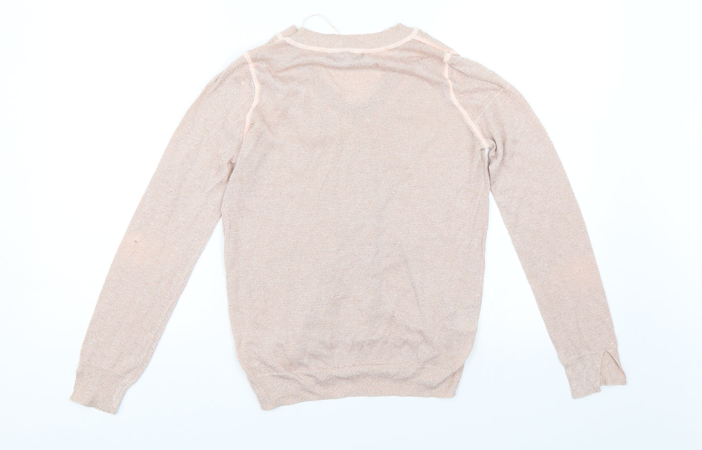 Mango Womens Pink   Basic T-Shirt Size M