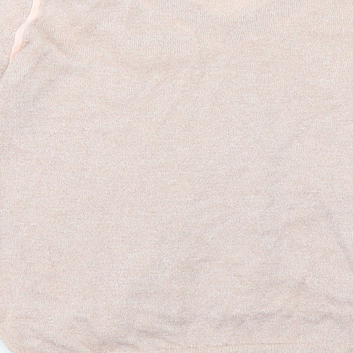 Mango Womens Pink   Basic T-Shirt Size M