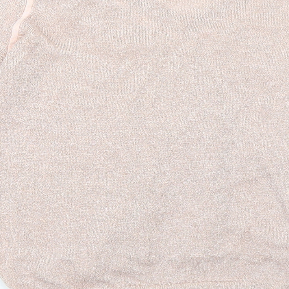 Mango Womens Pink   Basic T-Shirt Size M