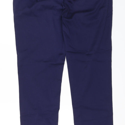 Per Una Womens Blue   Capri Trousers Size 12 L29 in