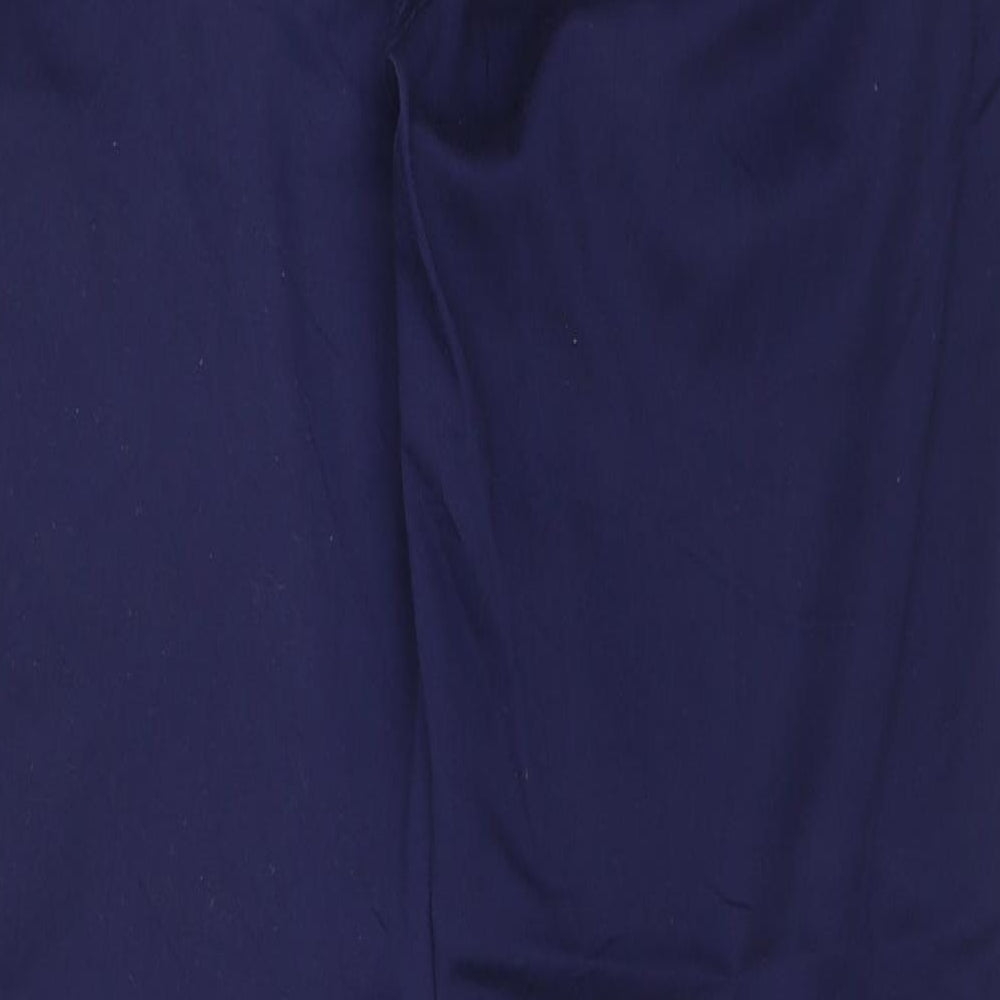 Per Una Womens Blue   Capri Trousers Size 12 L29 in