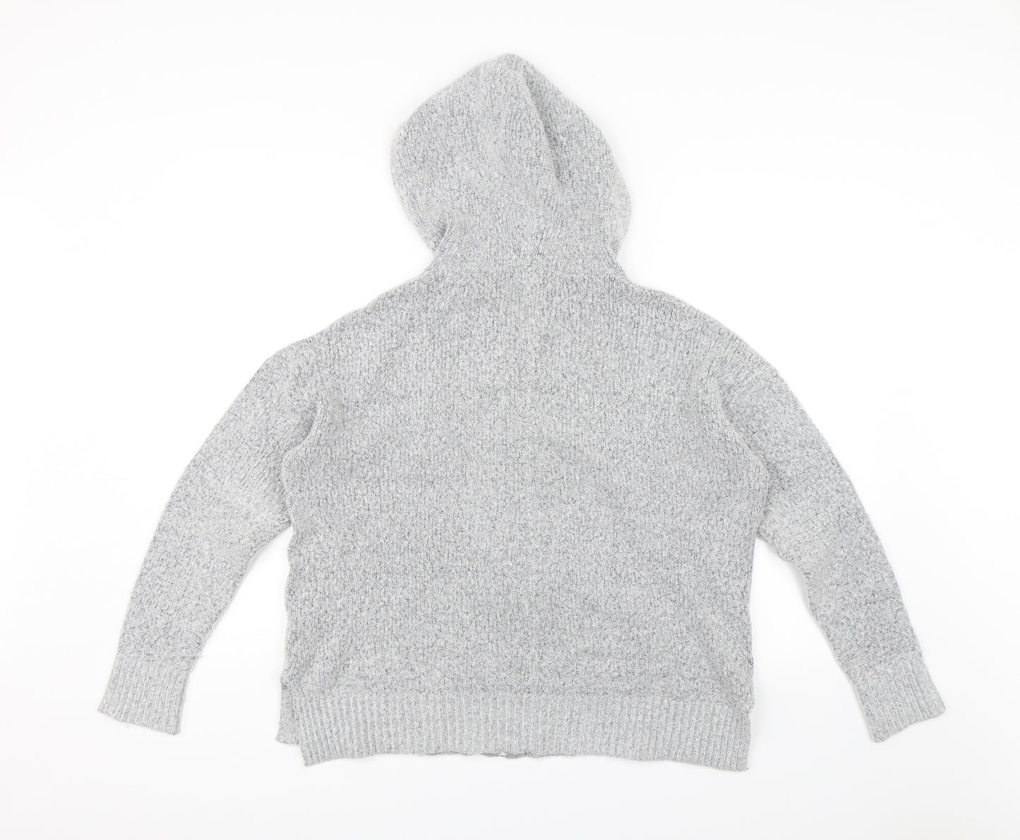 F&F Womens Grey   Full Zip Hoodie Size 12