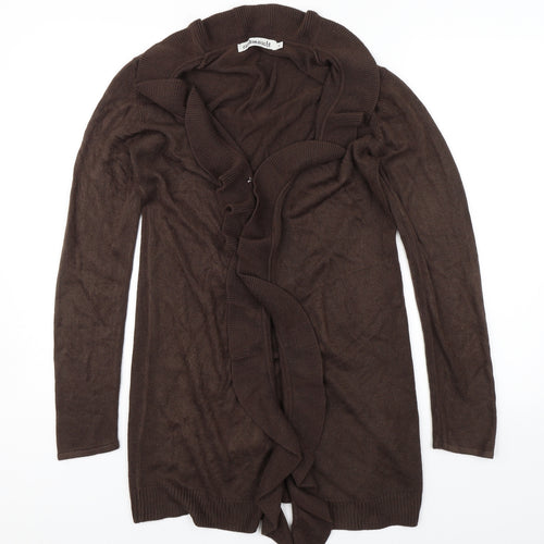 Cashmasoft Womens Brown   Jacket  Size S