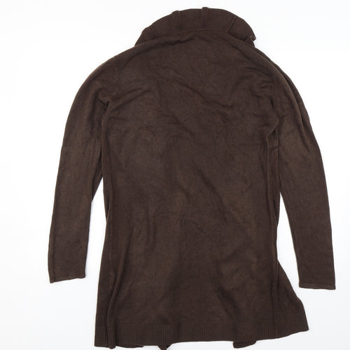 Cashmasoft Womens Brown   Jacket  Size S
