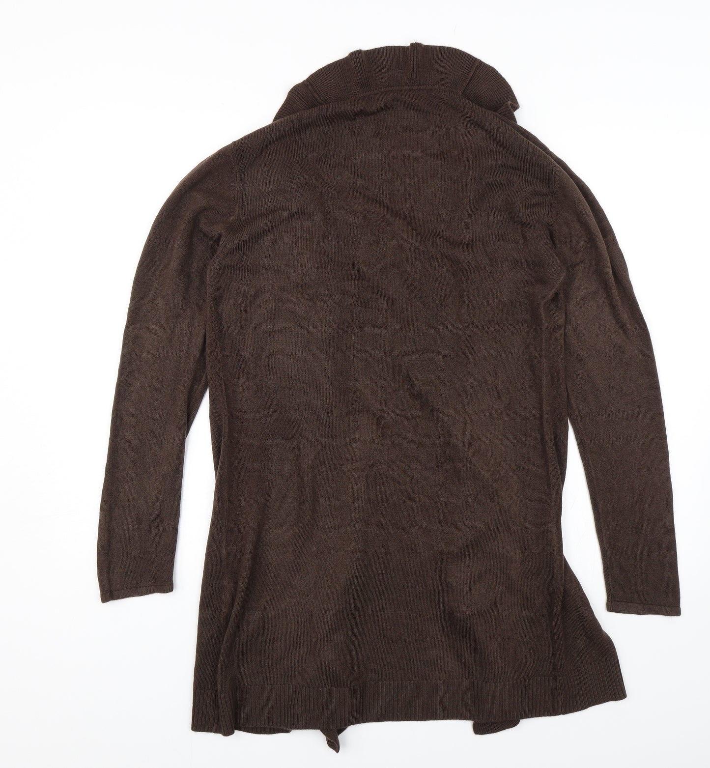 Cashmasoft Womens Brown   Jacket  Size S