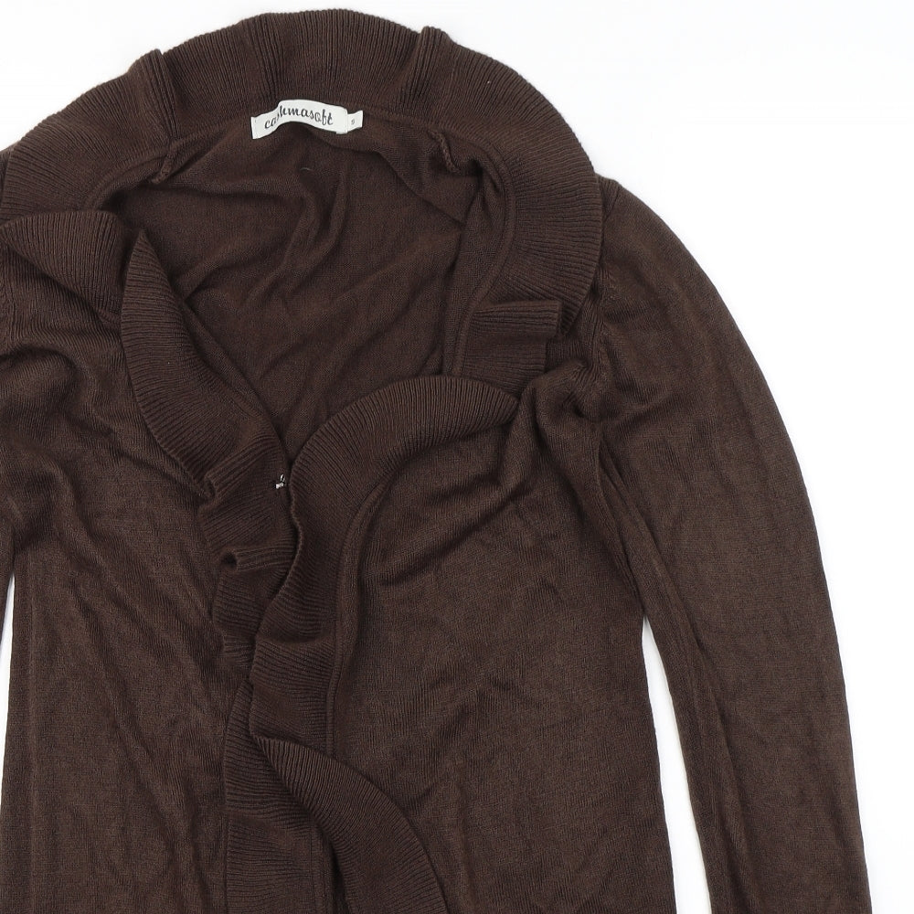 Cashmasoft Womens Brown   Jacket  Size S
