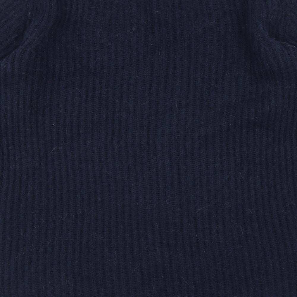 TU Womens Blue  Knit Pullover Jumper Size 10