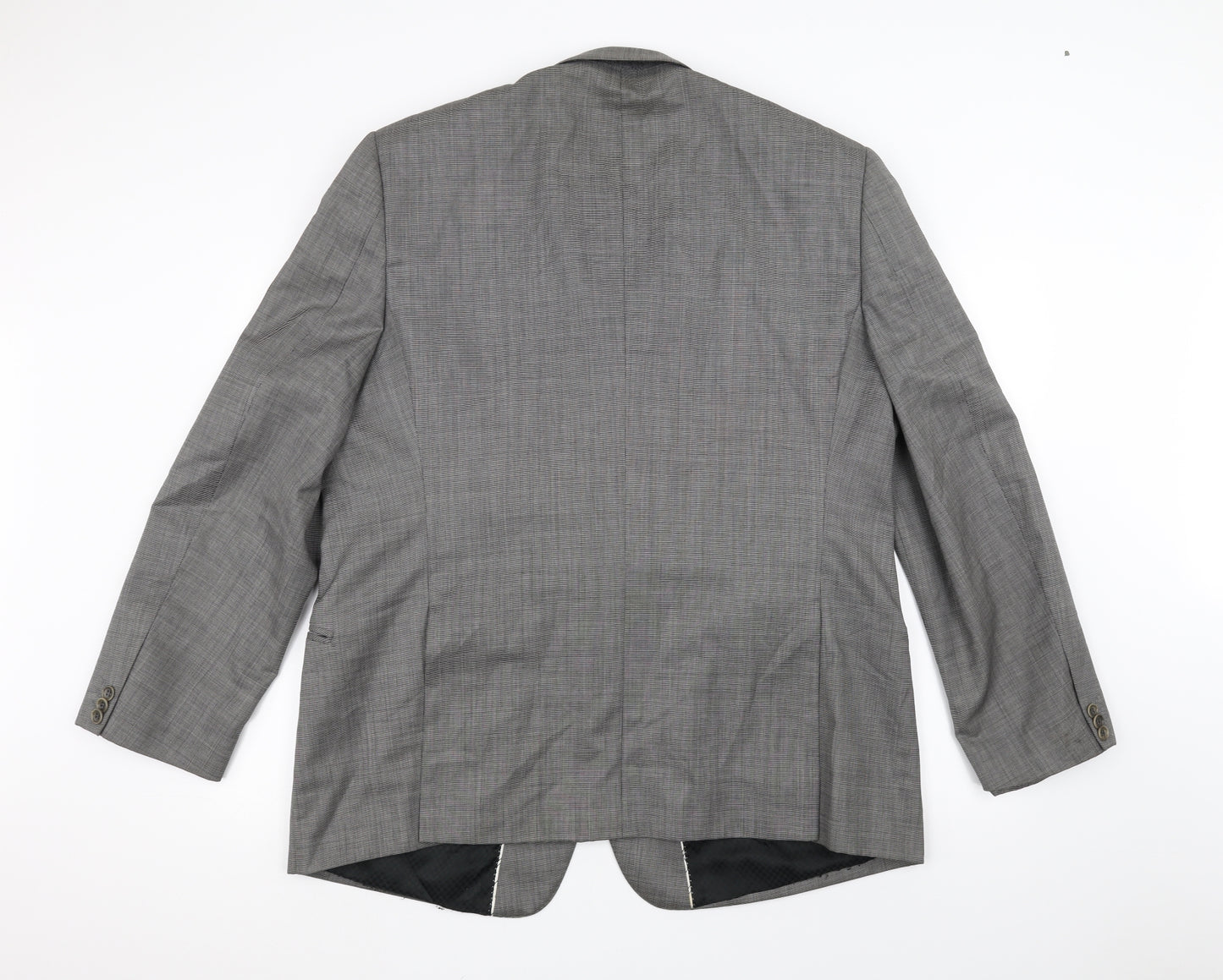 Felina Mens Grey   Jacket Suit Jacket Size 38