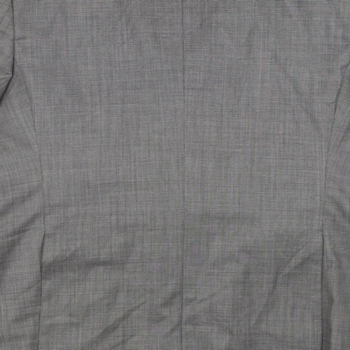 Felina Mens Grey   Jacket Suit Jacket Size 38