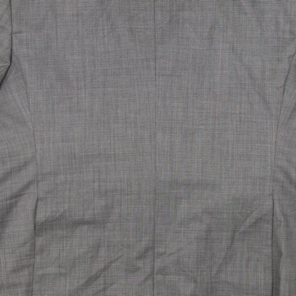Felina Mens Grey   Jacket Suit Jacket Size 38