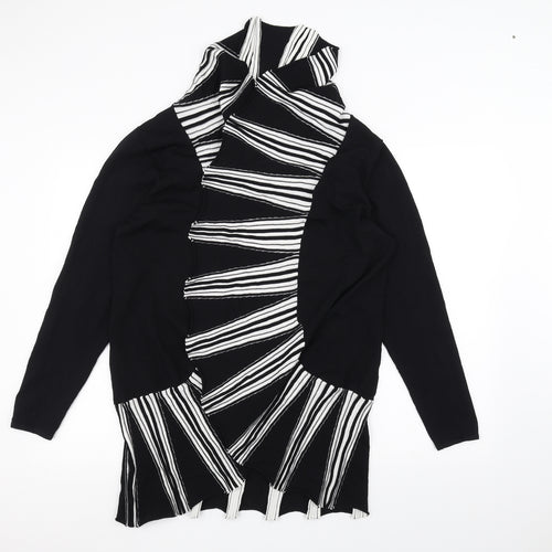 Oscar B Womens Black   Cardigan Jumper Size L