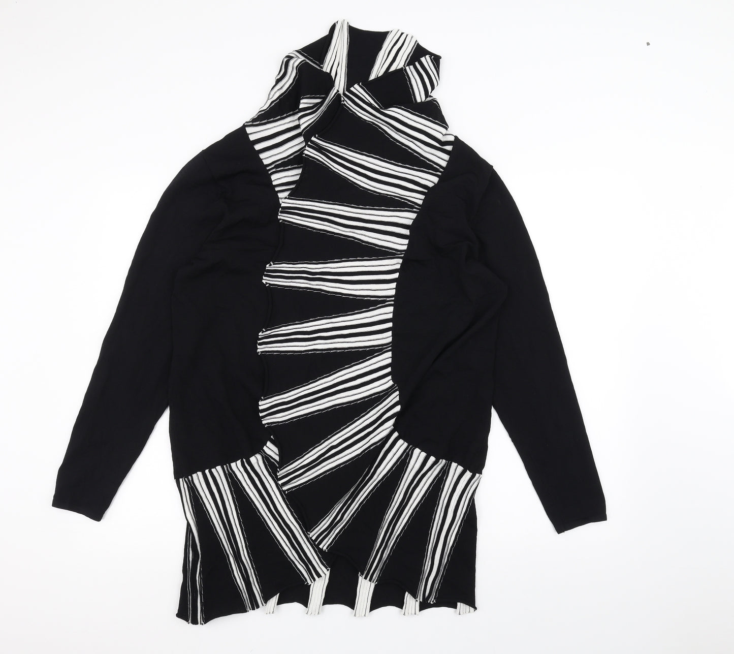 Oscar B Womens Black   Cardigan Jumper Size L