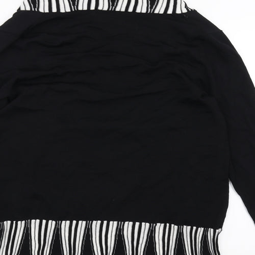 Oscar B Womens Black   Cardigan Jumper Size L