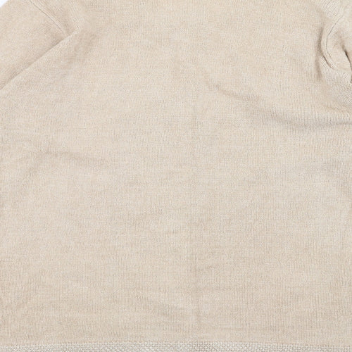 Fay Louise Womens White   Cardigan Jumper Size M