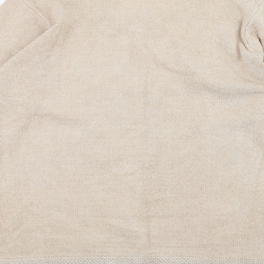 Fay Louise Womens White   Cardigan Jumper Size M