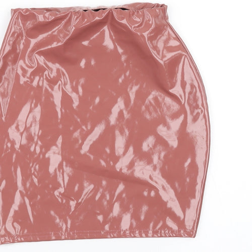 PRETTYLITTLETHING Girls Pink   Mini Skirt Size S