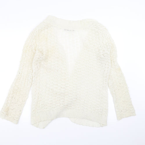 Atmosphere Womens White   Cardigan Jumper Size 12