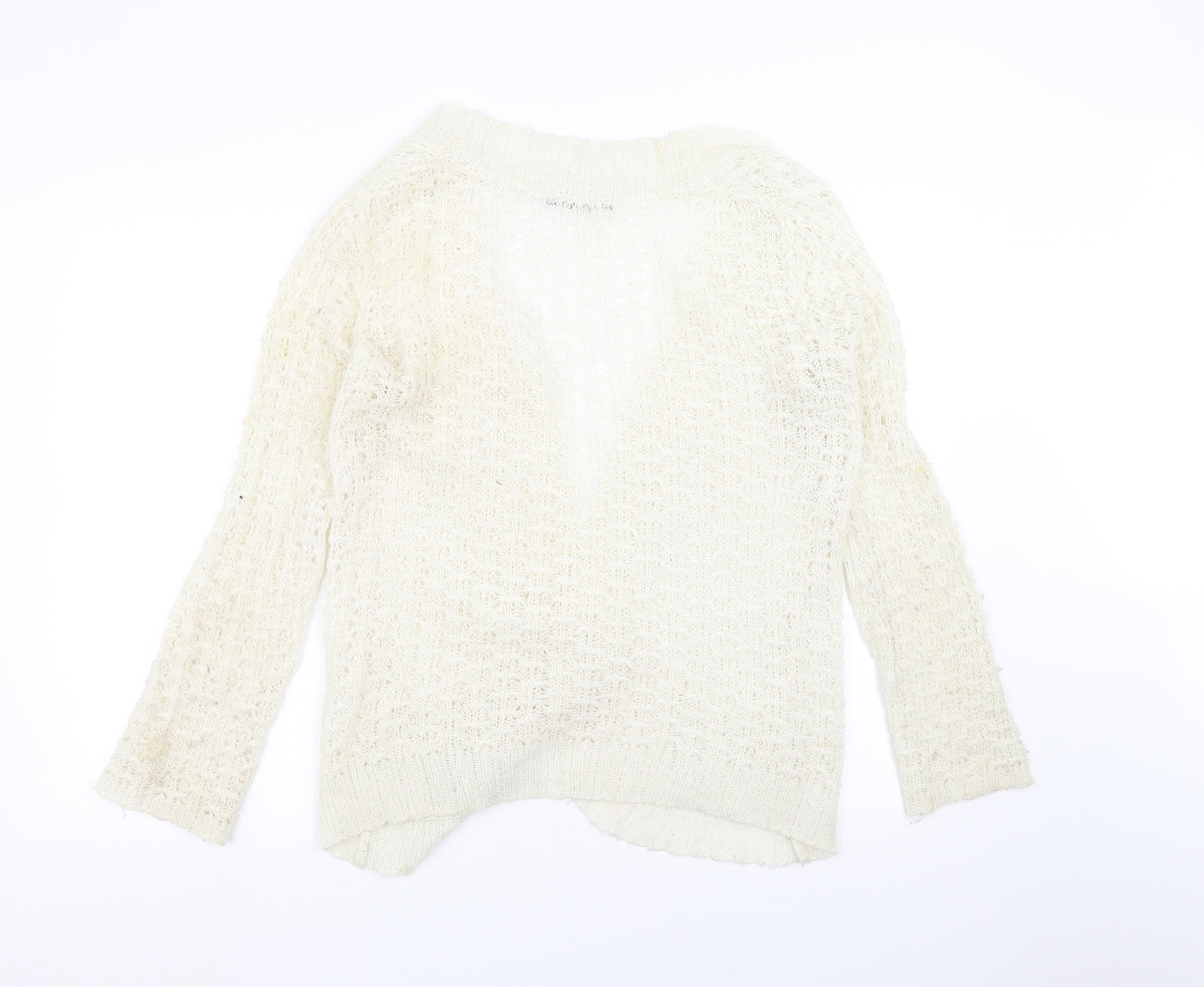 Atmosphere Womens White   Cardigan Jumper Size 12