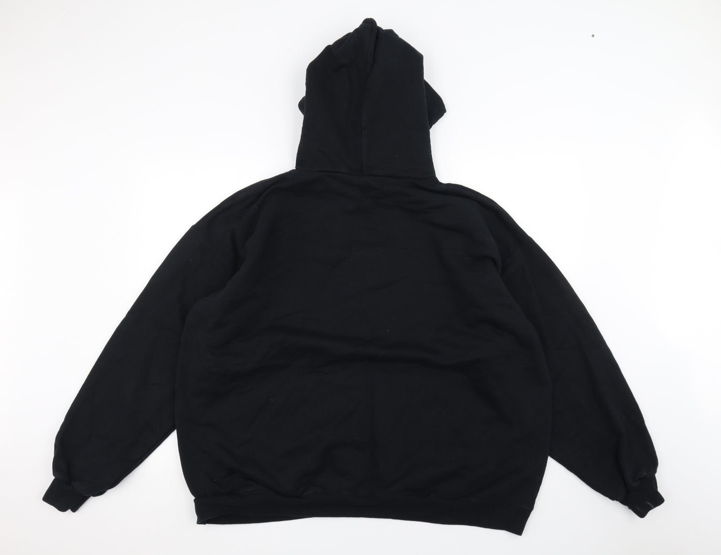 Walt Disney Mens Black   Pullover Hoodie Size XL  - Disney