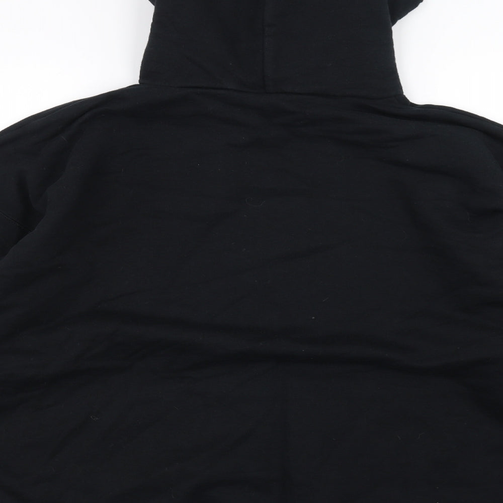 Walt Disney Mens Black   Pullover Hoodie Size XL  - Disney