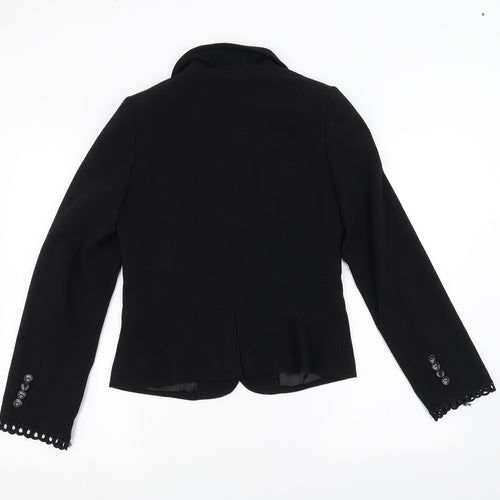 Papaya Womens Black   Jacket  Size 10