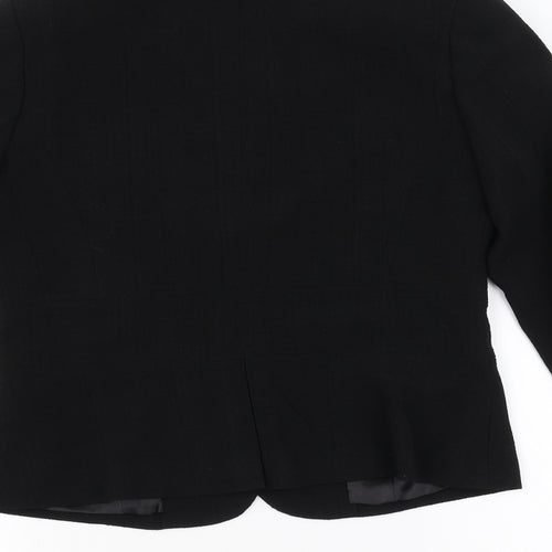 Papaya Womens Black   Jacket  Size 10