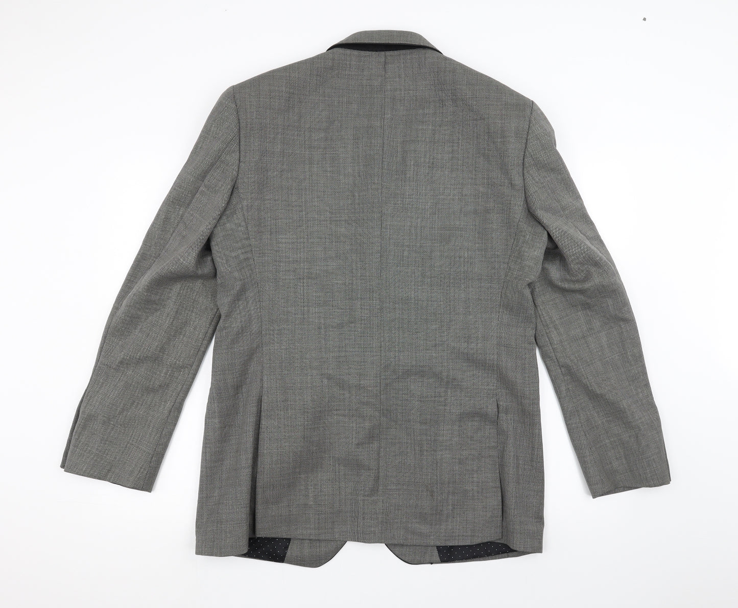 Impressions Mens Grey   Jacket Suit Jacket Size 40