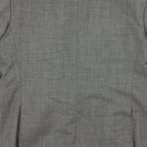 Impressions Mens Grey   Jacket Suit Jacket Size 40