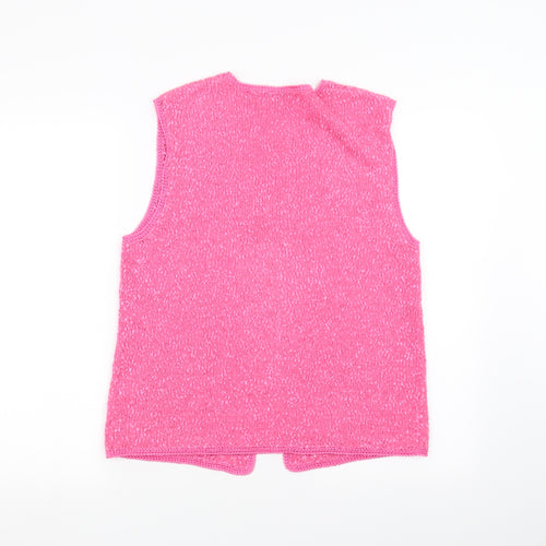 Aimee Womens Pink   Jacket  Size M