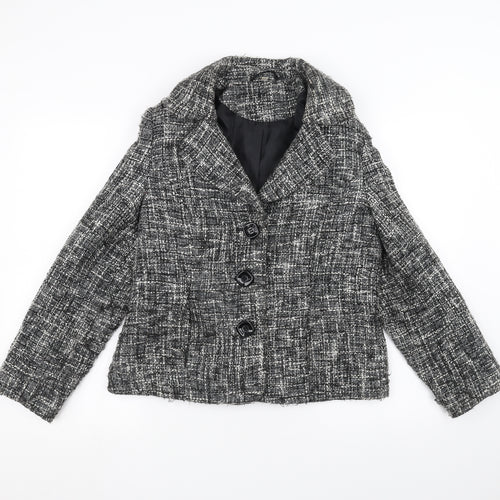 EWM Womens Black   Jacket  Size 12