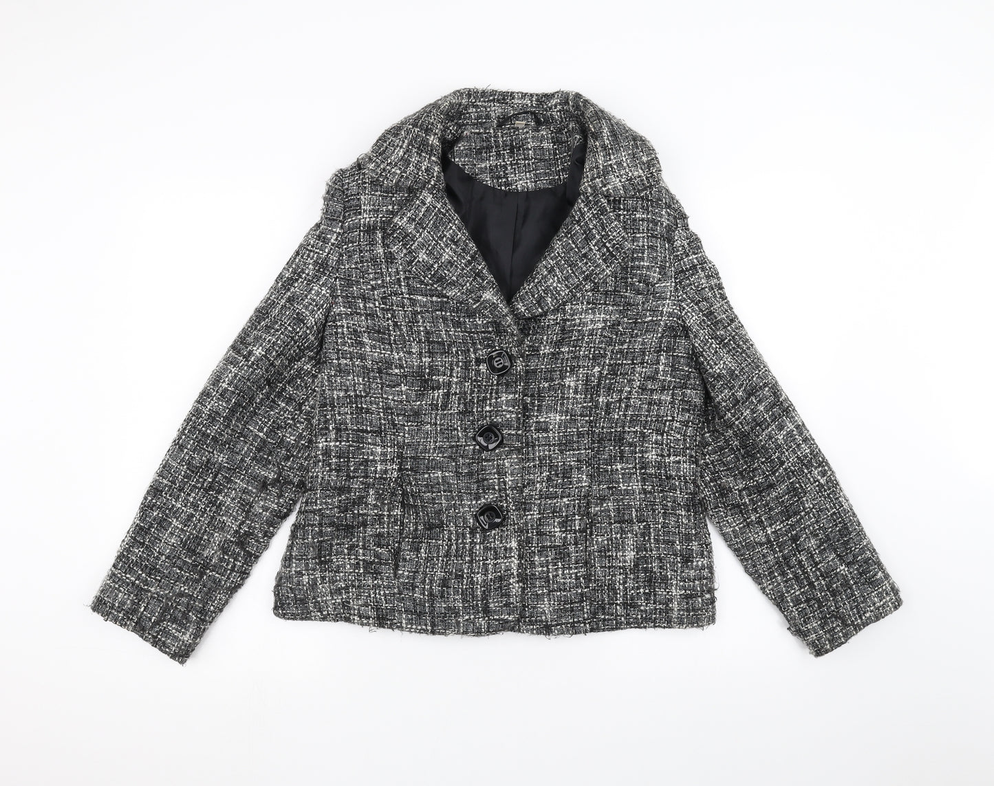 EWM Womens Black   Jacket  Size 12
